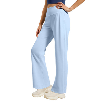 🏆 DERNIER JOUR – 50% DE RÉDUCTION ! 💥 Seulement 32,99 $ ! Pantalon de Yoga à Jambe Droite – Taille Haute, Tissu Extensible Respirant & Poche Cachée – Silhouette Flatteuse – Idéal pour le Yoga, le Sport et le Quotidien ✨🧘💪