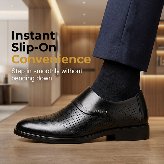⏳Time-Limited Special⏰Breathable Slip-On Dress Shoes👞