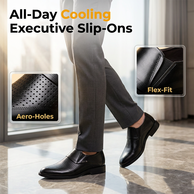 ⏳Time-Limited Special⏰Breathable Slip-On Dress Shoes👞