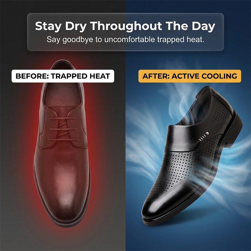 ⏳Time-Limited Special⏰Breathable Slip-On Shoes👞