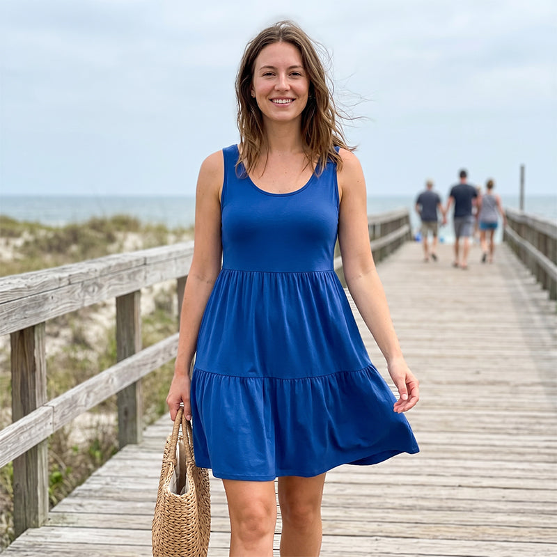 ⏳Time-Limited Special⏰Women's Sleeveless Knee-Length Dress