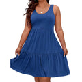 ⏳Time-Limited Special⏰Women's Sleeveless Knee-Length Dress