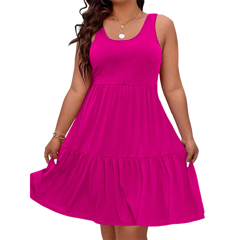 ⏳Time-Limited Special⏰Women's Sleeveless Knee-Length Dress