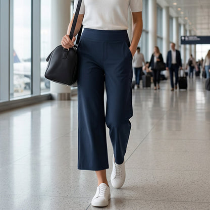 ⏳Time-Limited Special⏰Women's High-Waisted Stretch Cropped Pants
