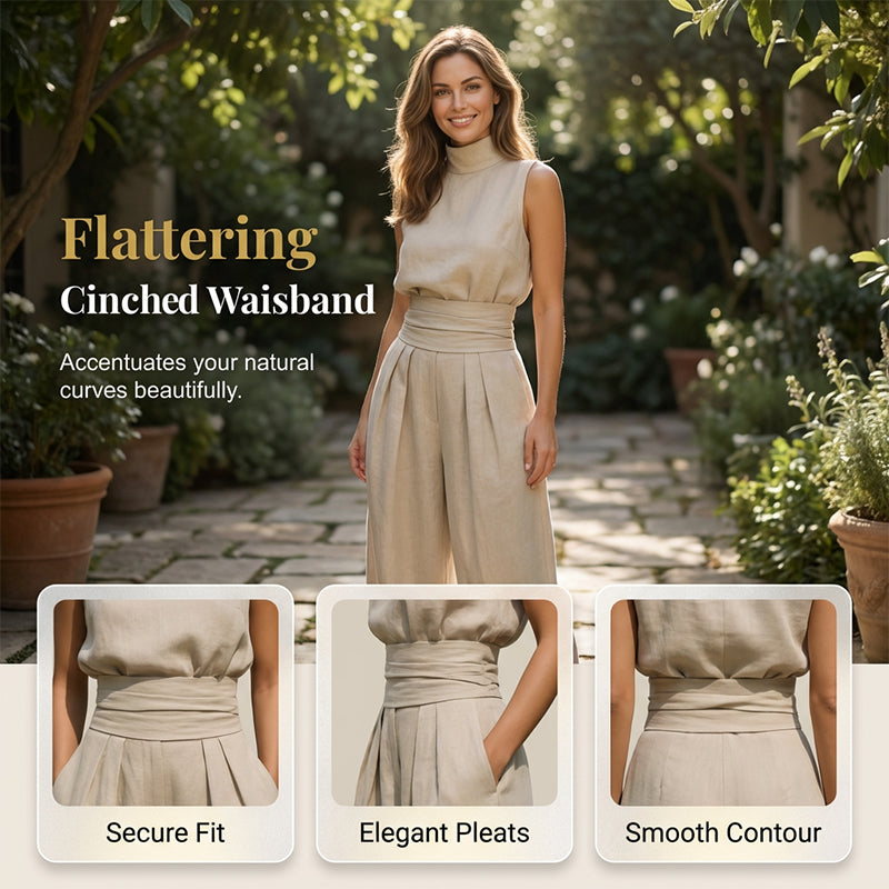 ⏳Time-Limited Special⏰Top & Wide-Leg Pant 2-Piece Set
