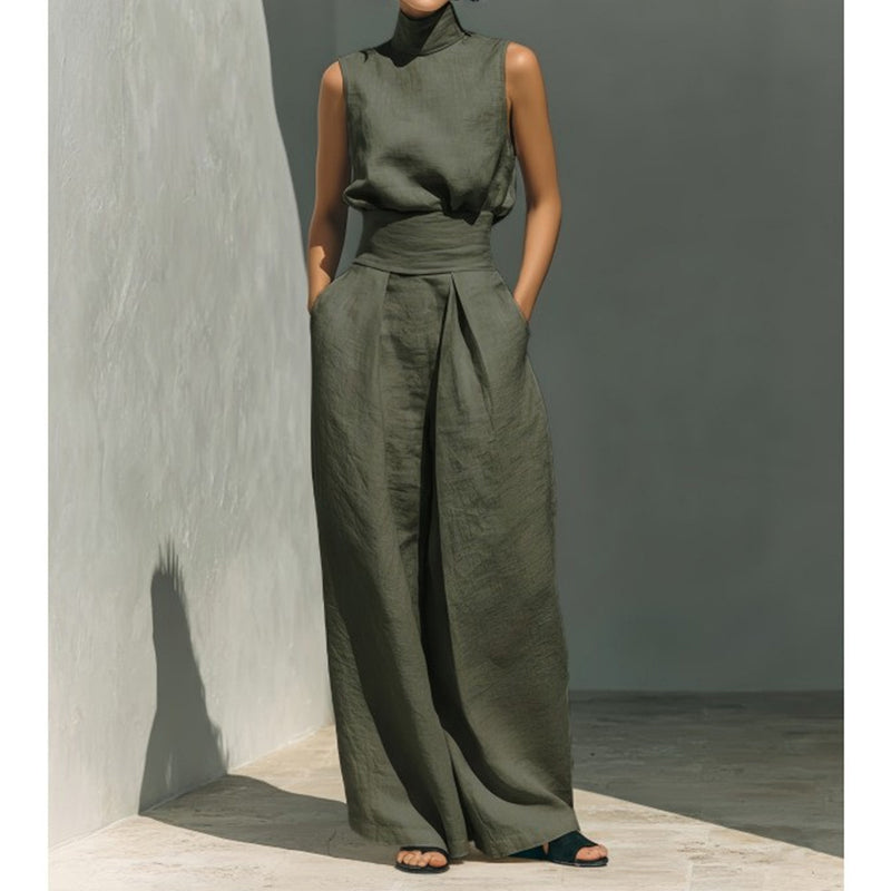 ⏳Time-Limited Special⏰Top & Wide-Leg Pant 2-Piece Set