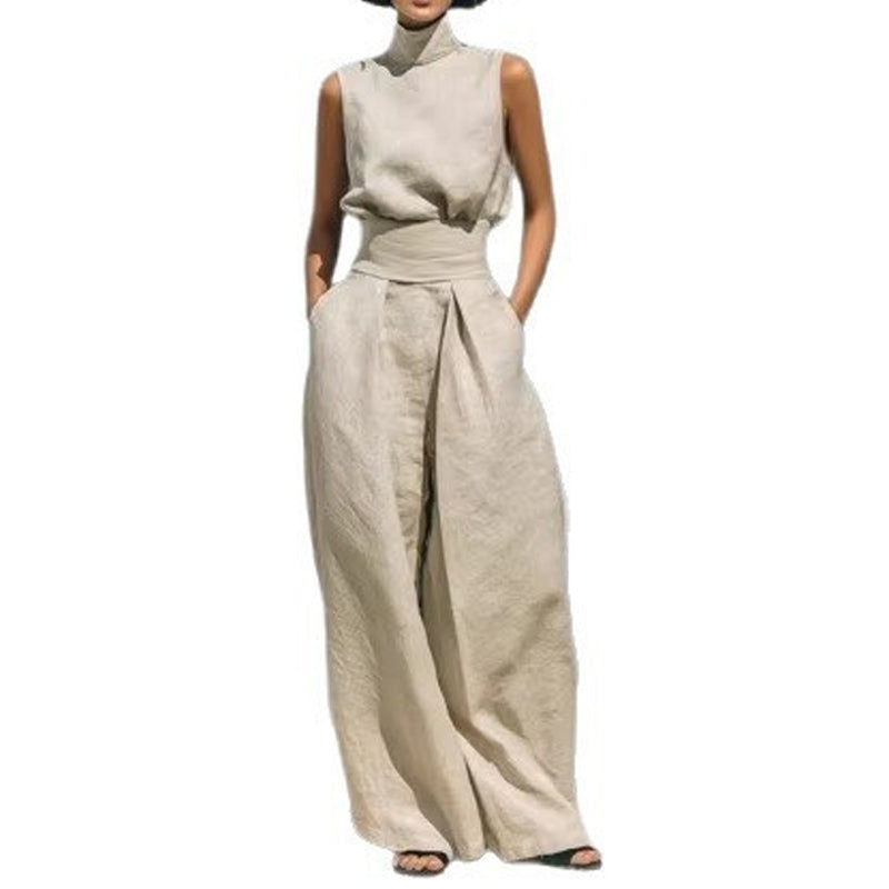 ⏳Time-Limited Special⏰Top & Wide-Leg Pant 2-Piece Set