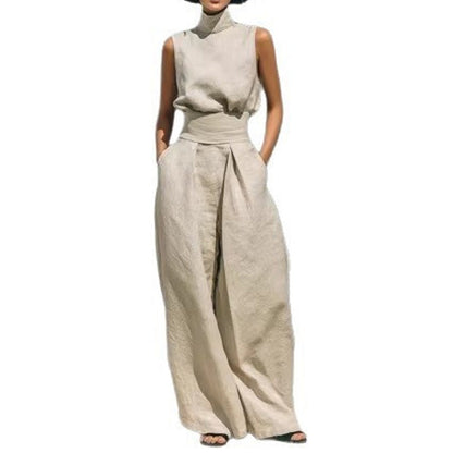 ⏳Time-Limited Special⏰Top & Wide-Leg Pant 2-Piece Set