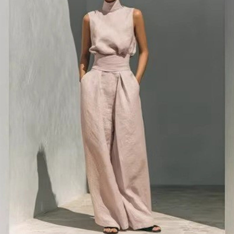 ⏳Time-Limited Special⏰Top & Wide-Leg Pant 2-Piece Set