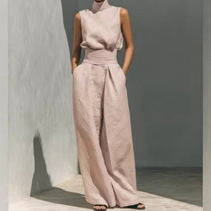 ⏳Time-Limited Special⏰Top & Wide-Leg Pant 2-Piece Set