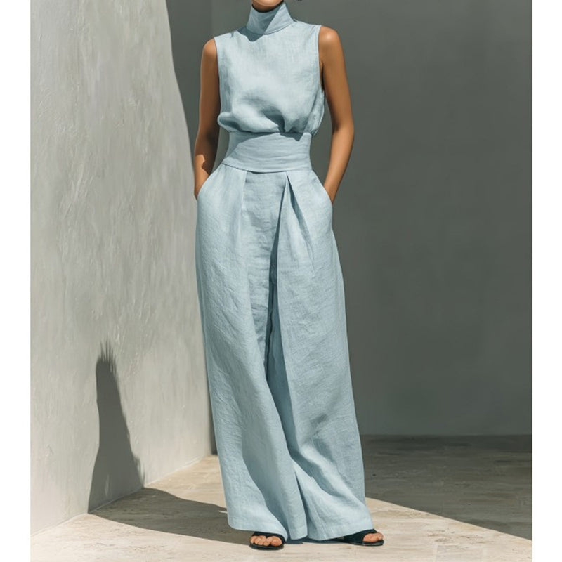 ⏳Time-Limited Special⏰Top & Wide-Leg Pant 2-Piece Set