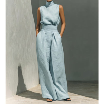 ⏳Time-Limited Special⏰Top & Wide-Leg Pant 2-Piece Set