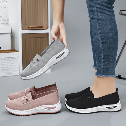 ⏳Time-Limited Special⏰Women's Lightweight Breathable Slip-On Casual Shoes