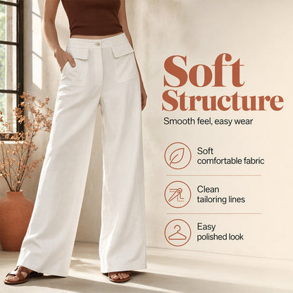 ⏳Time-Limited Special⏰Women's Casual Cotton Linen Loose-Fitting Pants