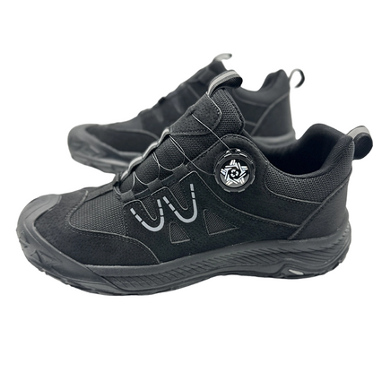 ⏳Time-Limited Special⏰Men’s Steel Toe Safety Shoes – Quick-Lace Tech • Waterproof • Slip-Resistant • All-Day Comfort 😎🛡️