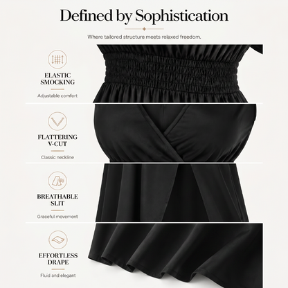 ⏳Time-Limited Special⏰Women's Summer V-Neck Side Slit Maxi Dress