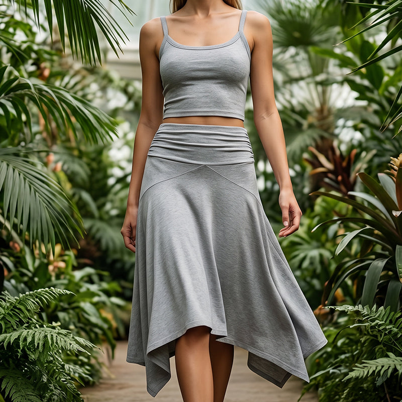 ⏳Time-Limited Special⏰Chic Two-Piece Set – Premium Soft Fabric 💫