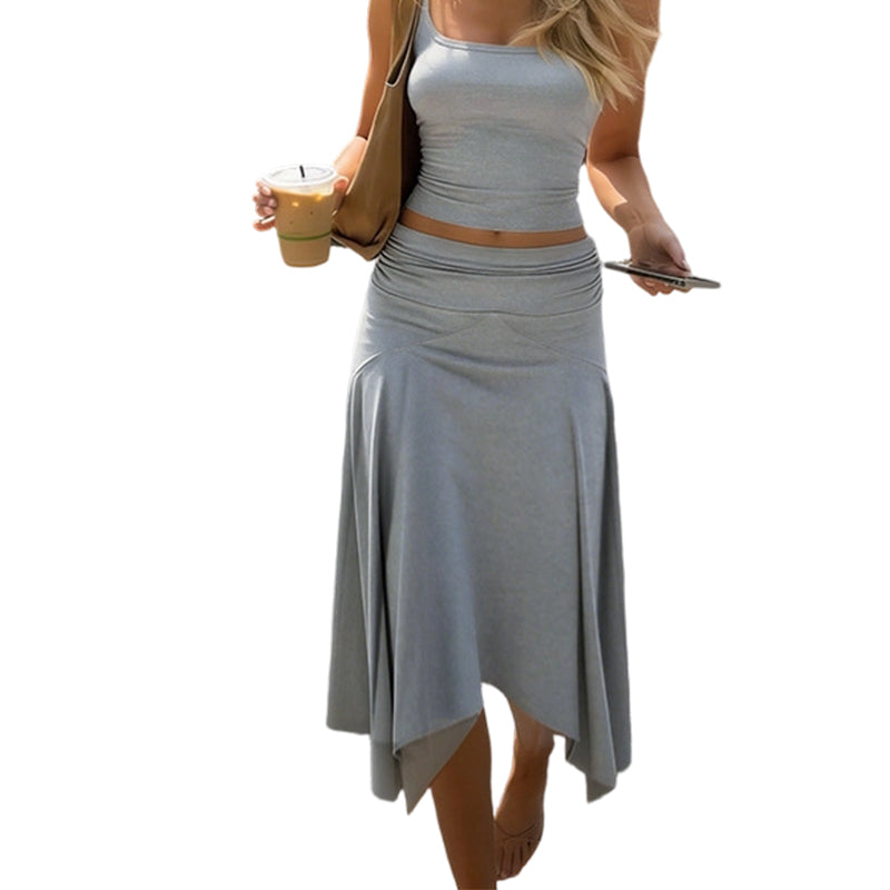 ⏳Time-Limited Special⏰Chic Two-Piece Set – Premium Soft Fabric 💫