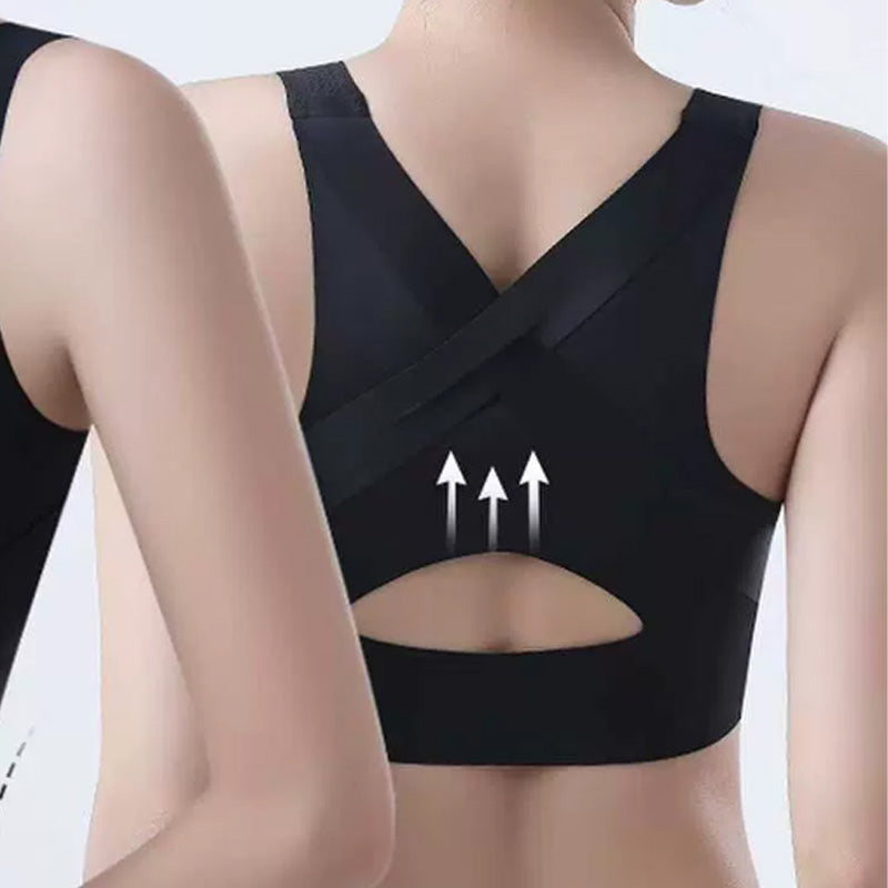 🎉FLASH DEAL 45% OFF – Posture-Support Front-Closure Bra · 50K+ SOLD! · Seamless, Soft Fabric, Invisible Under Clothes, All-Day Comfort 🤸‍♀️