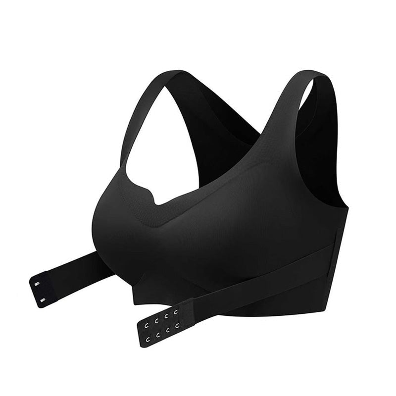 🎉FLASH DEAL 45% OFF – Posture-Support Front-Closure Bra · 50K+ SOLD! · Seamless, Soft Fabric, Invisible Under Clothes, All-Day Comfort 🤸‍♀️