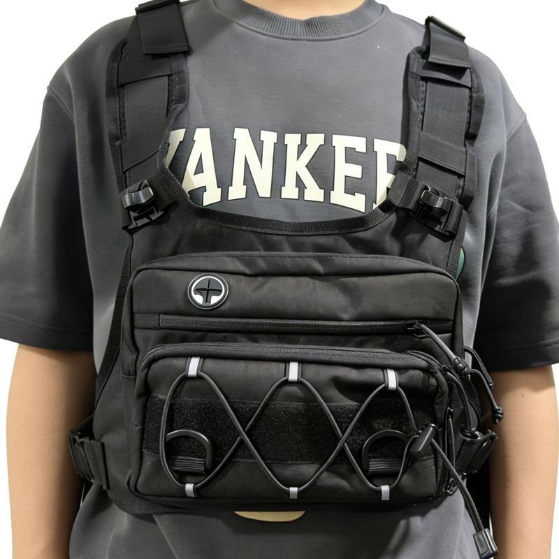 💥 Gear Within Reach | Men's Waterproof Tactical Chest Vest Pack