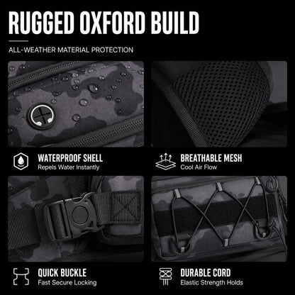 💥 Gear Within Reach | Men's Waterproof Tactical Chest Vest Pack