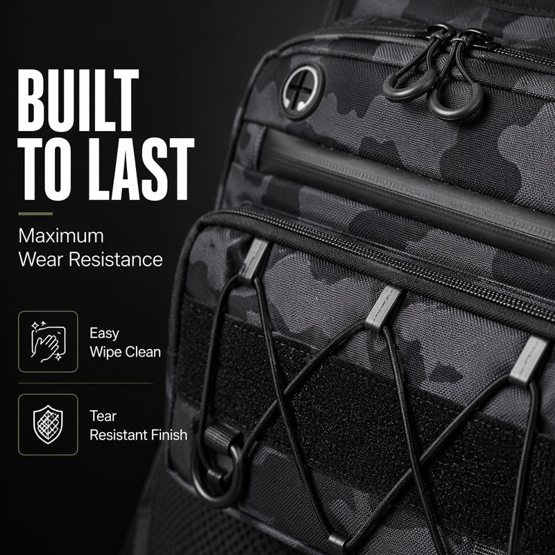 💥 Gear Within Reach | Men's Waterproof Tactical Chest Vest Pack