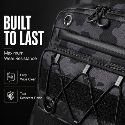 💥 Gear Within Reach | Men's Waterproof Tactical Chest Vest Pack