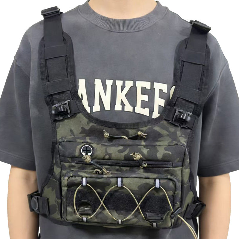 💥 Gear Within Reach | Men's Waterproof Tactical Chest Vest Pack
