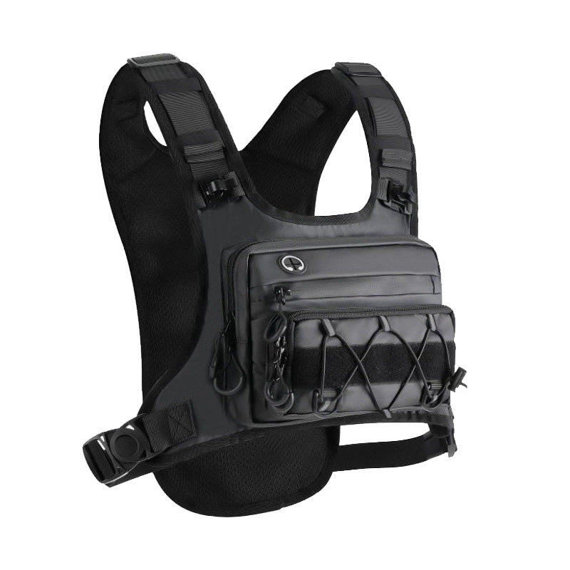 💥 Gear Within Reach | Men's Waterproof Tactical Chest Vest Pack
