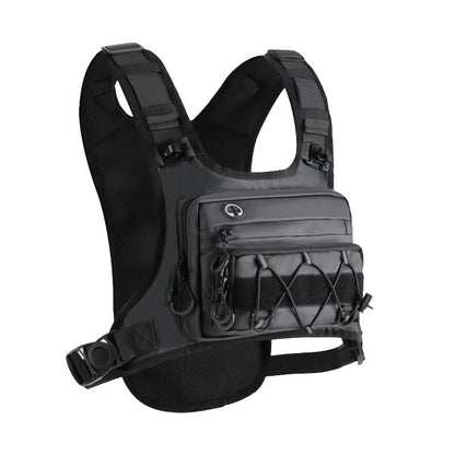💥 Gear Within Reach | Men's Waterproof Tactical Chest Vest Pack