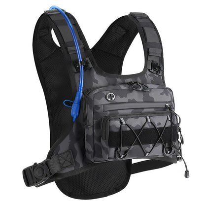 💥 Gear Within Reach | Men's Waterproof Tactical Chest Vest Pack