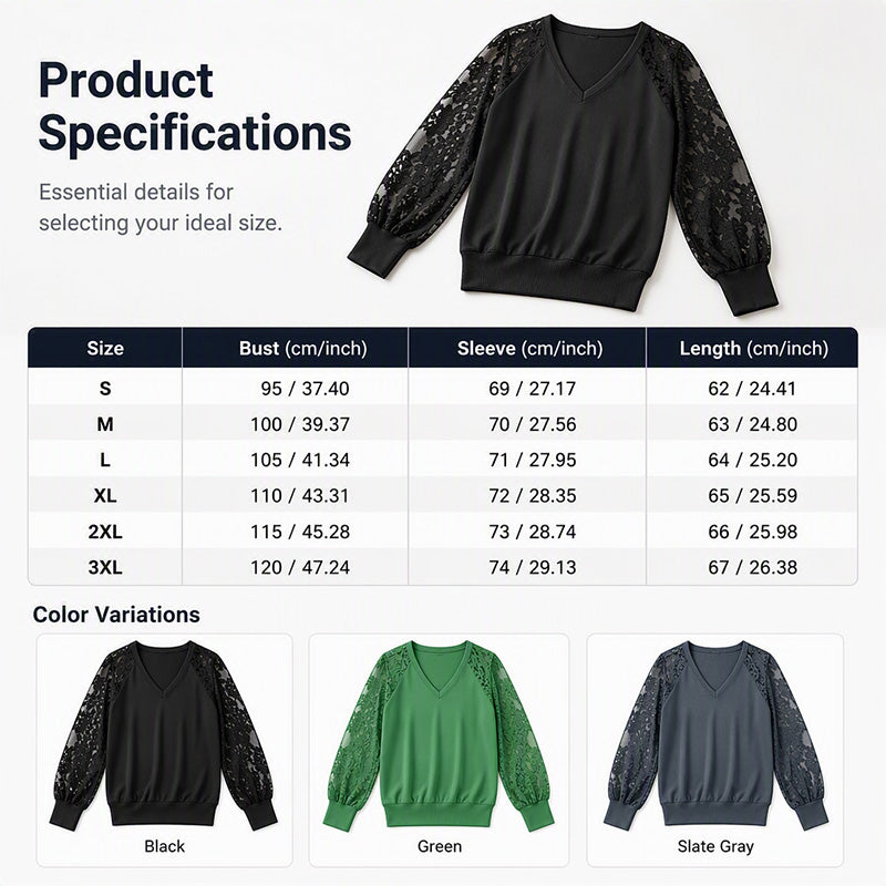 💥Women's Elegant V-Neck Knit Sweater