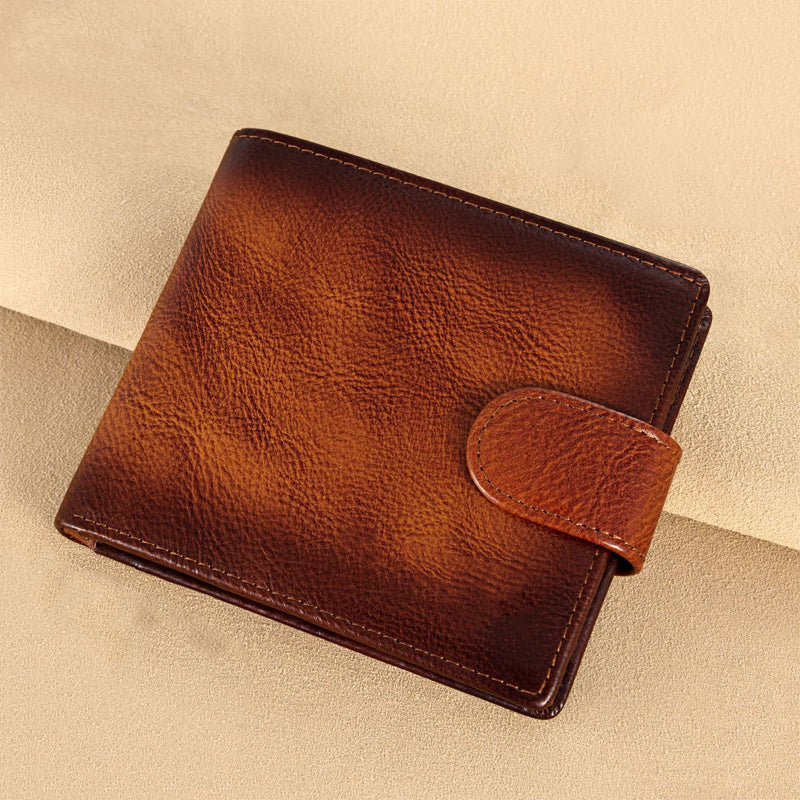 🔥🎁50K Over Sold!!!Men's Vintage RFID Blocking Wallet
