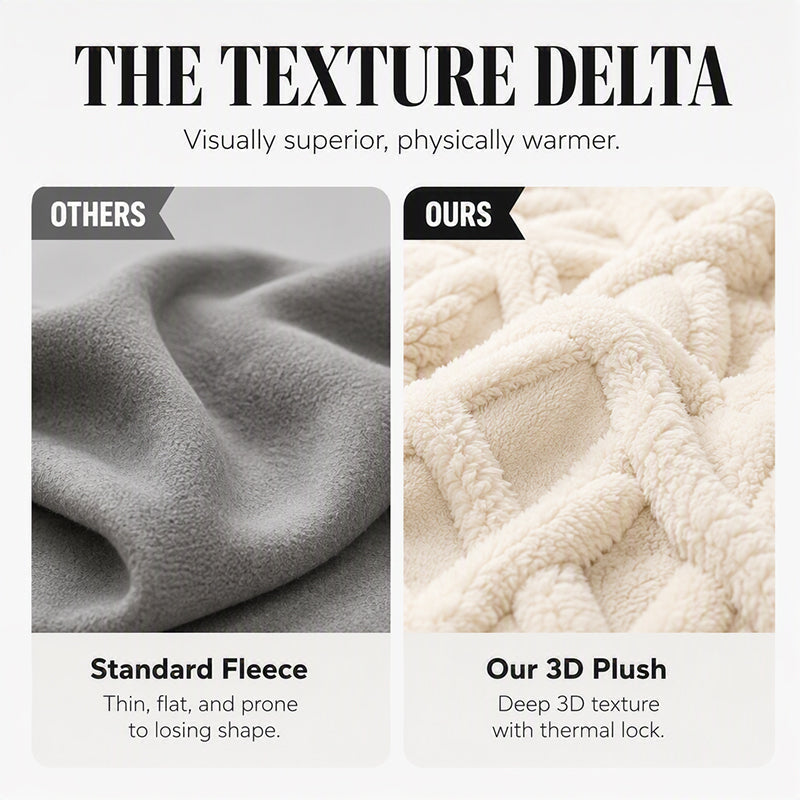 🔥 Freezing at Home but Tired of Bulky Winter Clothes? Wrap Yourself in Plush Comfort! Women's 2-Piece Geometric Fleece Hoodie & Jogger Set – Soft, Warm, Relaxed Fit with Stylish 3D Texture for Cozy Days In or Out!