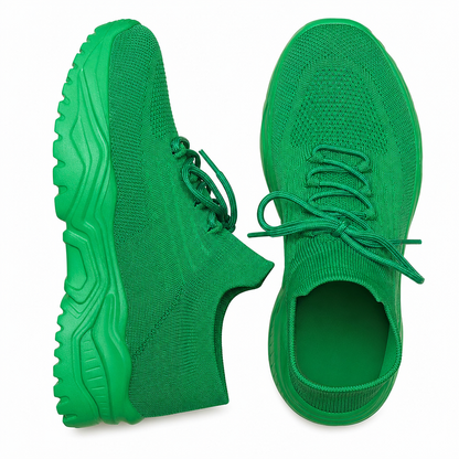 👟 Slip On & Go, All-Day Ease | Women's Breathable Cushioned Sneakers