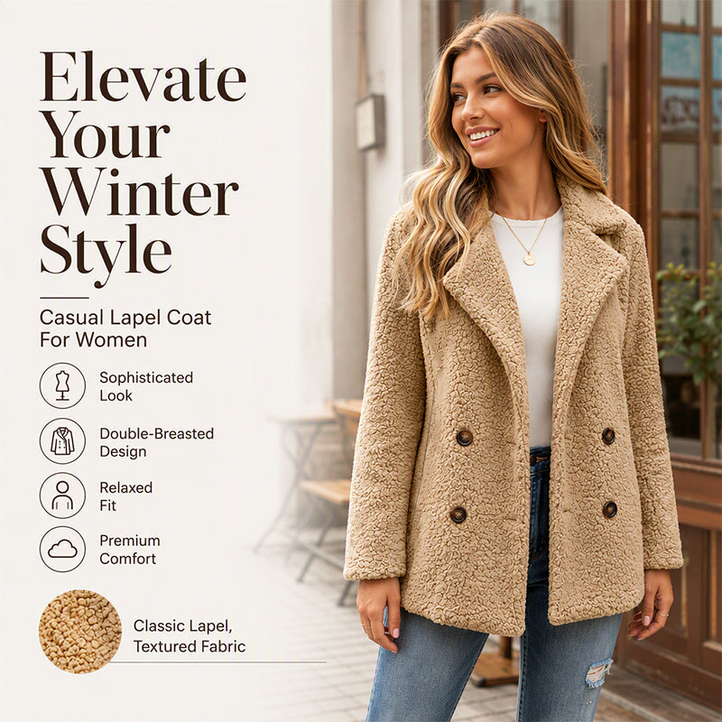 🍂 Hot Sale 50% OFF🔥 Women's Winter Cozy Warm Jacket