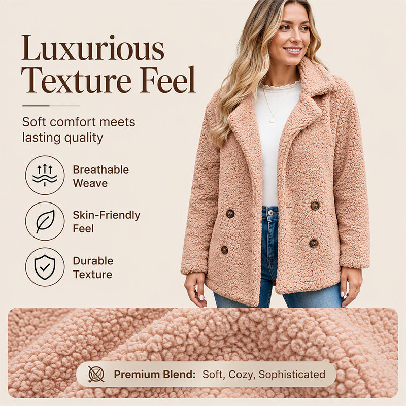 🍂 Hot Sale 50% OFF🔥 Women's Winter Cozy Warm Jacket