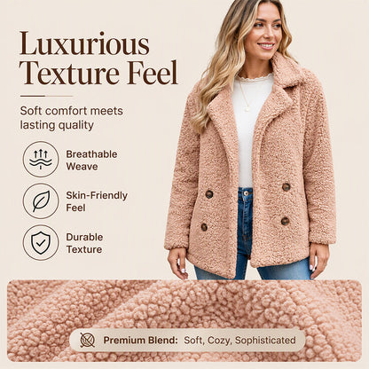 🍂 Hot Sale 50% OFF🔥 Women's Winter Cozy Warm Jacket