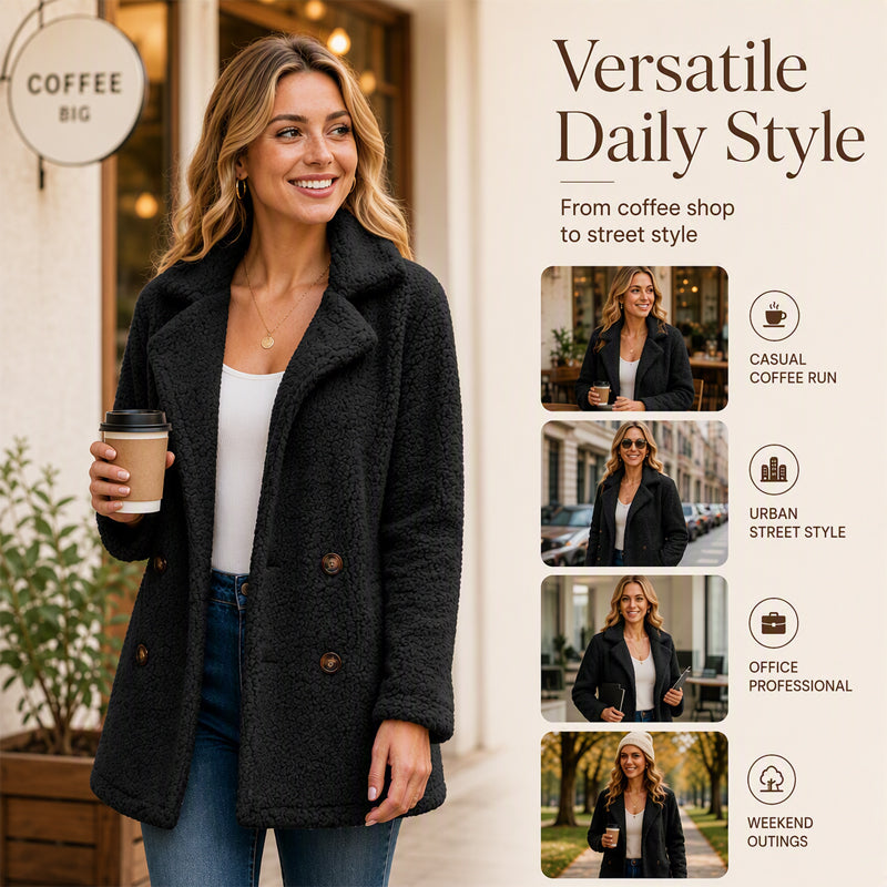 🍂 Hot Sale 50% OFF🔥 Women's Winter Cozy Warm Jacket