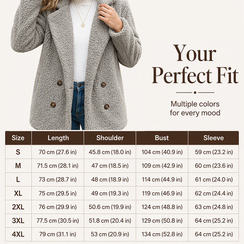 🍂 Hot Sale 50% OFF🔥 Women's Winter Cozy Warm Jacket