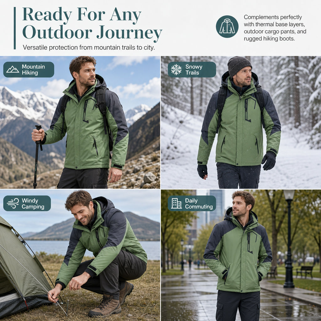✨Men's Windproof Hooded Outdoor Windbreaker✨𝘉𝘶𝘺 𝘢𝘯𝘺 2 𝘢𝘯𝘥 𝘨𝘦𝘵 𝘢𝘯 𝘦𝘹𝘵𝘳𝘢 8% 𝘥𝘪𝘴𝘤𝘰𝘶𝘯𝘵