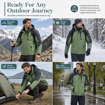 ✨Men's Windproof Hooded Outdoor Windbreaker✨𝘉𝘶𝘺 𝘢𝘯𝘺 2 𝘢𝘯𝘥 𝘨𝘦𝘵 𝘢𝘯 𝘦𝘹𝘵𝘳𝘢 8% 𝘥𝘪𝘴𝘤𝘰𝘶𝘯𝘵