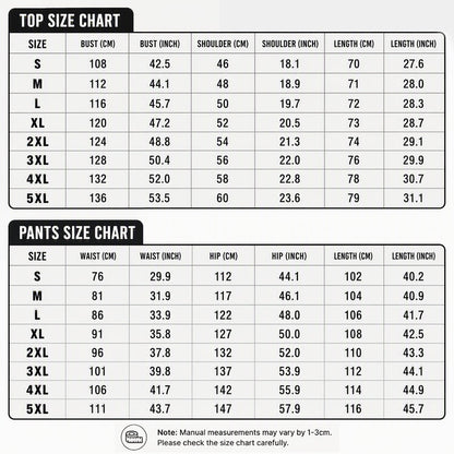 Men's Casual Half-Zip Pullover & Pants Set