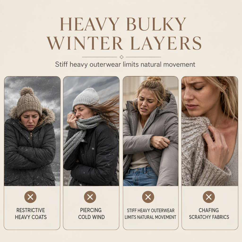 🧶 Cozy Long-Line Fit, Statement Back Detail | Women's Hooded Knit Cardigan ⚡ Free Shipping