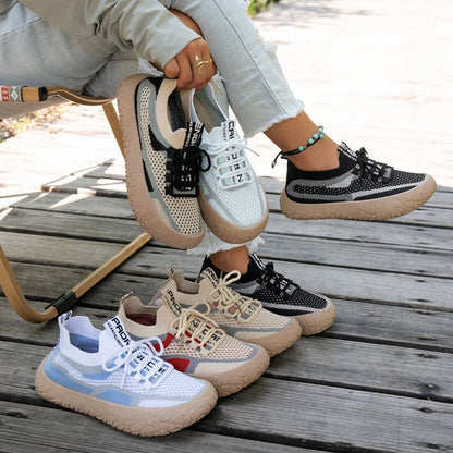 Women's Fashion Breathable Knit Sneakers
