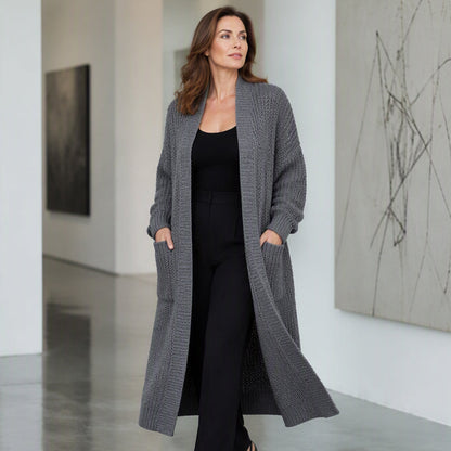 🌸 LIMITED-TIME 50% OFF! ✨Women's Casual Chunky Knit Long Cardigan