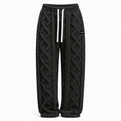 Women's Casual Warm Flannel Lined Lounge Pants