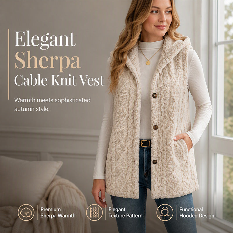 🧥Women’s Cozy Warmth Hooded Vest
