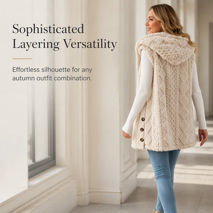 🧥Women’s Cozy Warmth Hooded Vest